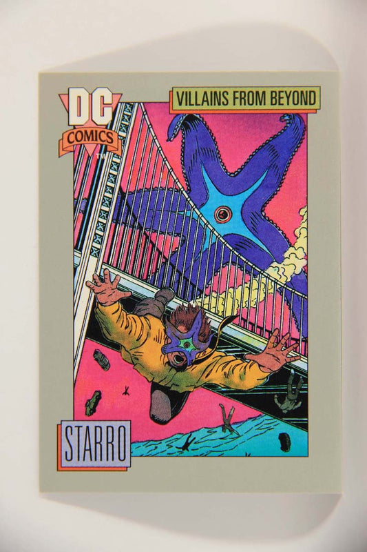 DC Cosmic 1991 Trading Card #139 Starro's Starship L013698