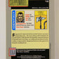 DC Cosmic 1991 Trading Card #140 Steppenwolf's Electro-Axe L013699