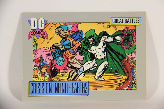 DC Cosmic 1991 Trading Card #147 Crisis On Infinite Earths Card C L013706