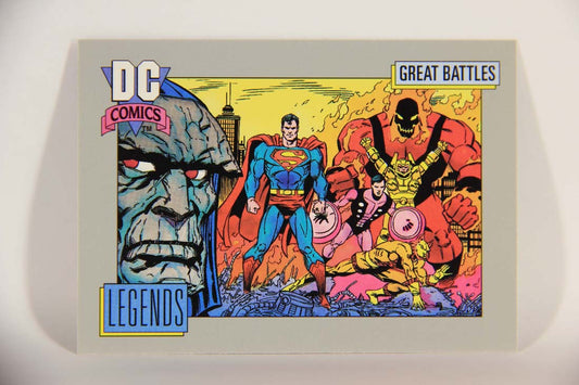 DC Cosmic 1991 Trading Card #148 Legends Card A L013707