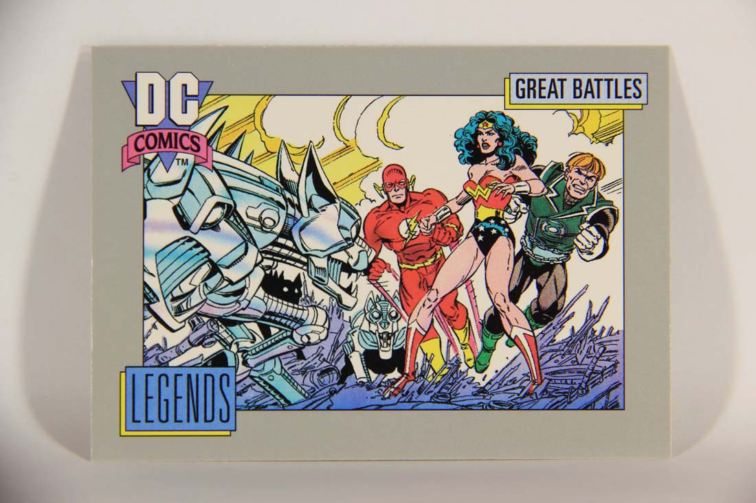 DC Cosmic 1991 Trading Card #149 Legends Card B L013708