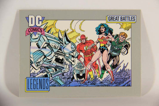 DC Cosmic 1991 Trading Card #149 Legends Card B L013708