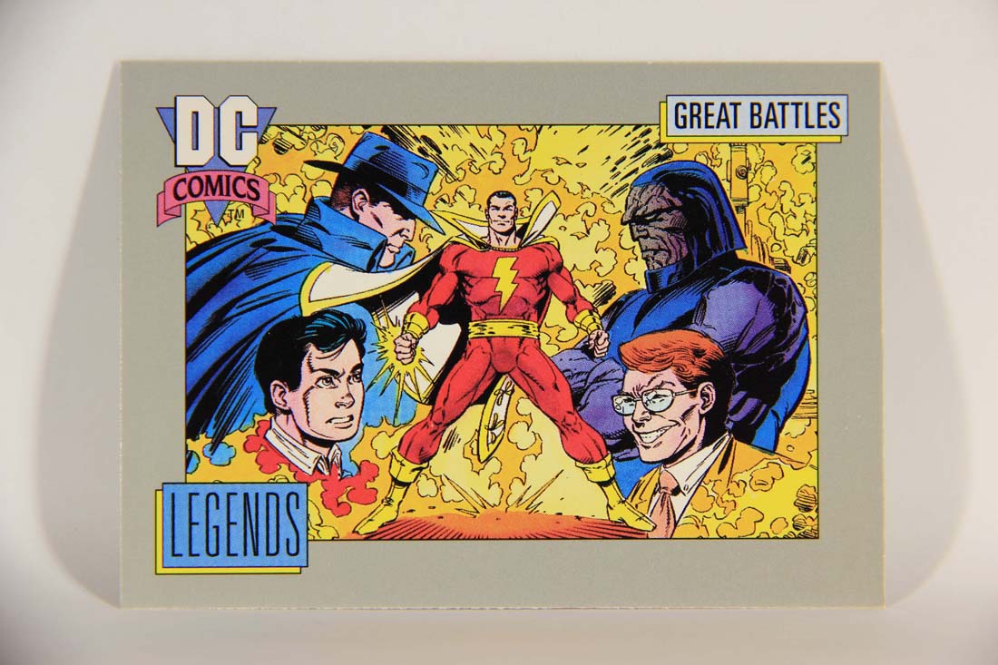 DC Cosmic 1991 Trading Card #150 Legends Card C L013709