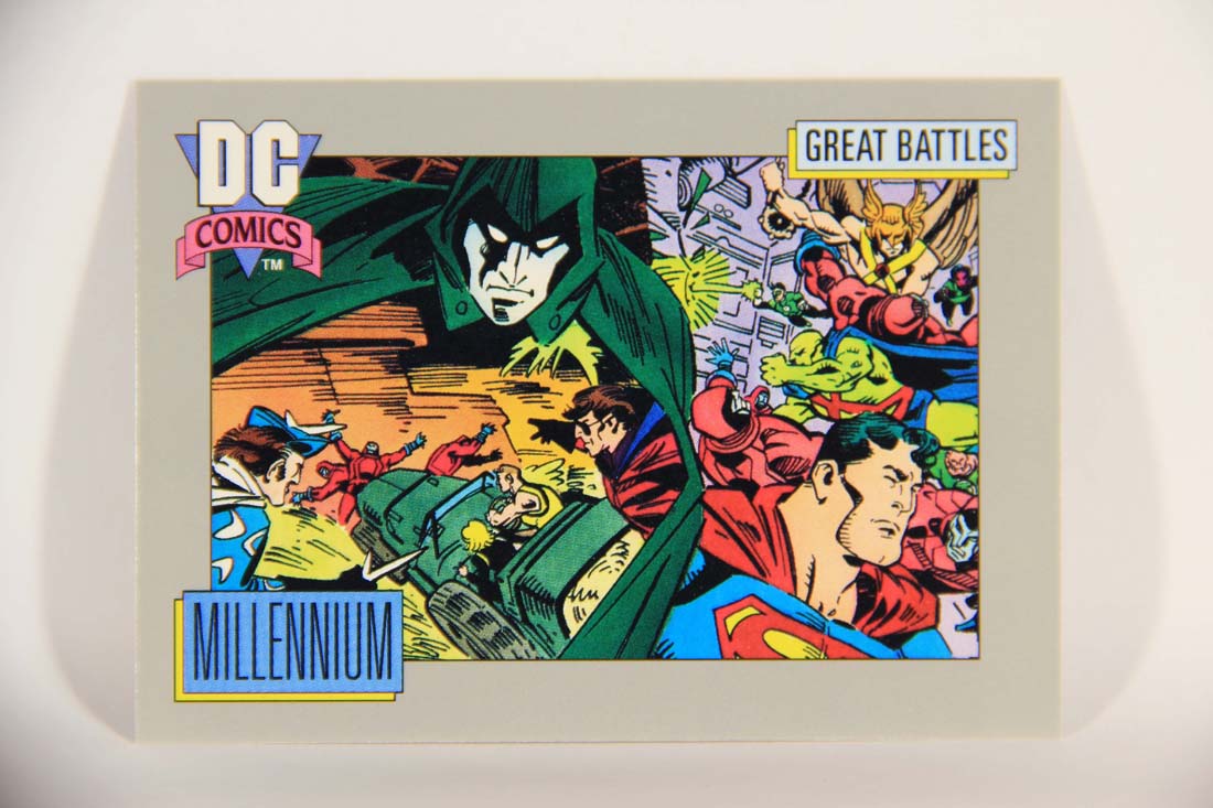DC Cosmic 1991 Trading Card #152 Millennium Card B L013711