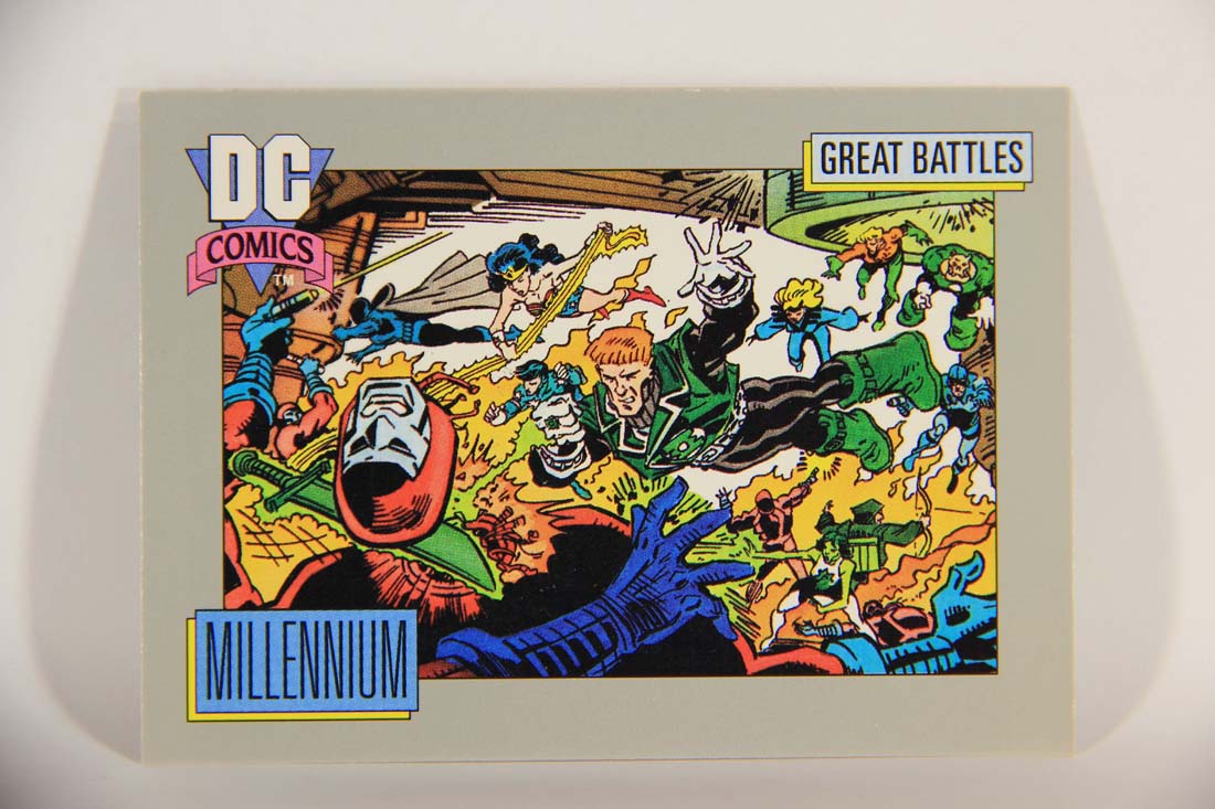 DC Cosmic 1991 Trading Card #153 Millennium Card C L013712