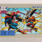 DC Cosmic 1991 Trading Card #158 Cosmic Odyssey Card B L013717