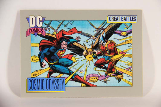 DC Cosmic 1991 Trading Card #158 Cosmic Odyssey Card B L013717