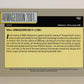DC Cosmic 1991 Trading Card #163 Armageddon 2001 Card A L013722