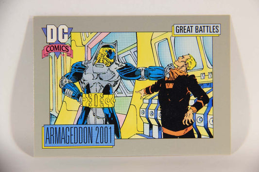 DC Cosmic 1991 Trading Card #164 Armageddon 2001 Card B L013723