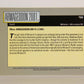 DC Cosmic 1991 Trading Card #164 Armageddon 2001 Card B L013723