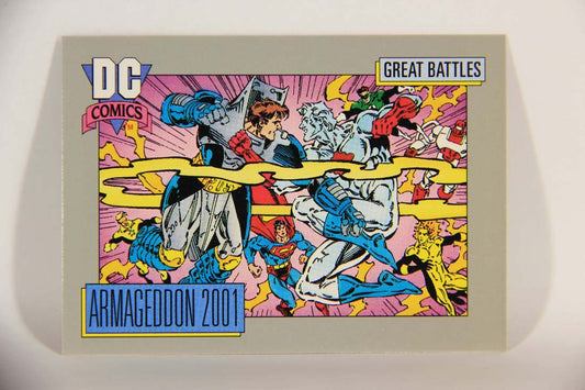 DC Cosmic 1991 Trading Card #165 Armageddon 2001 Card C L013724