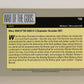 DC Cosmic 1991 Trading Card #166 War Of The Gods Card A L013725