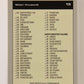 DC Cosmic 1991 Trading Card #179 Checklist Part One L013738