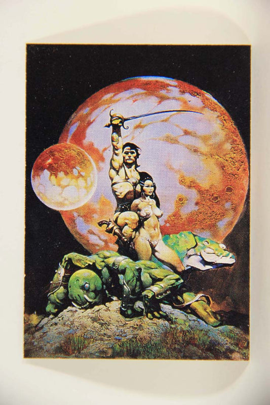 Frazetta 1991 Artwork Trading Card #1 A Princess Of Mars L013740