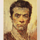 Frazetta 1991 Artwork Trading Card #2 Self Portrait L013741