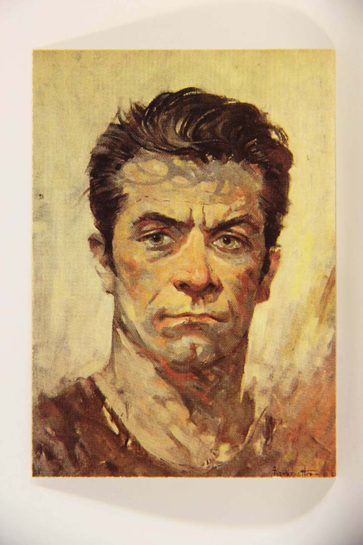 Frazetta 1991 Artwork Trading Card #2 Self Portrait L013741