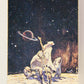 Frazetta 1991 Artwork Trading Card #3 Stranded L013742