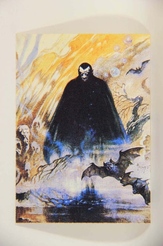 Frazetta 1991 Artwork Trading Card #4 Count Dracula L013743