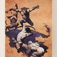 Frazetta 1991 Artwork Trading Card #6 Reasembled Man L013745