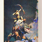 Frazetta 1991 Artwork Trading Card #8 Jongar Fights Back L013747