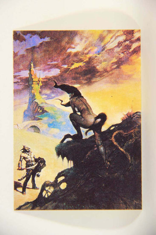 Frazetta 1991 Artwork Trading Card #9 Pony Tail L013748