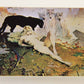 Frazetta 1991 Artwork Trading Card #11 Golden Girl L013750