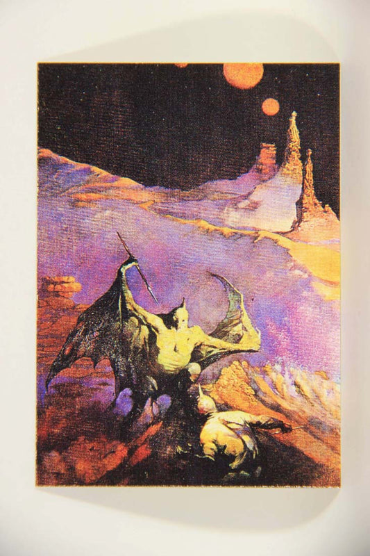 Frazetta 1991 Artwork Trading Card #13 Iron Thorn L013752