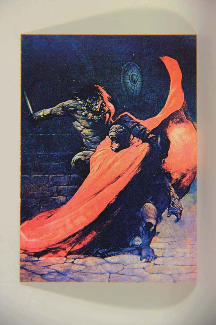 Frazetta 1991 Artwork Trading Card #14 Man-Ape L013753