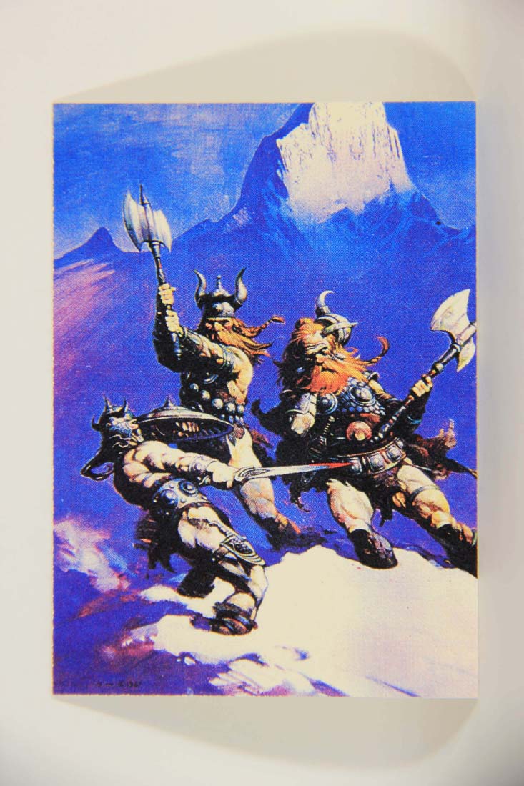 Frazetta 1991 Artwork Trading Card #16 The Snow Giants L013755