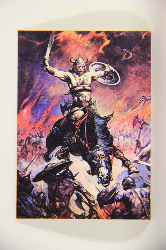 Frazetta 1991 Artwork Trading Card #17 Berserker L013756