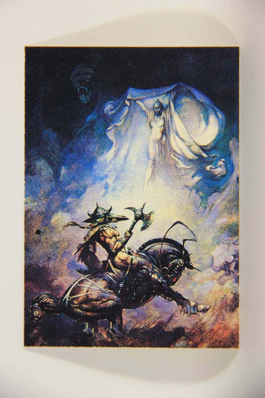 Frazetta 1991 Artwork Trading Card #18 The Apparition L013757