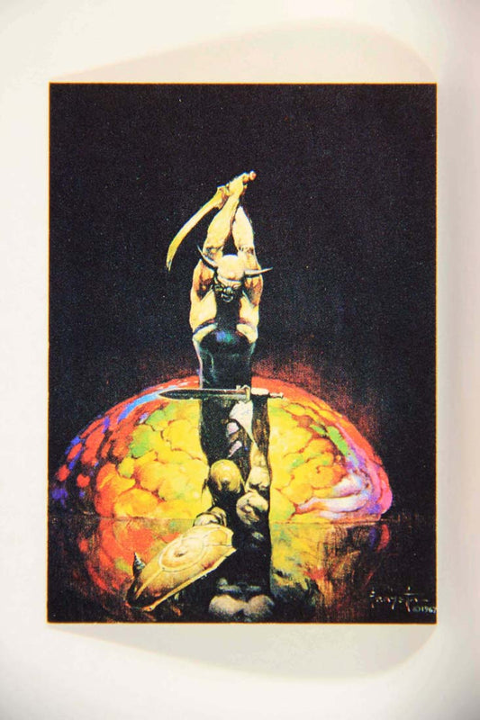 Frazetta 1991 Artwork Trading Card #19 The Brain L013758