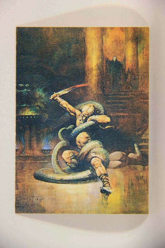 Frazetta 1991 Artwork Trading Card #20 Green Death L013759