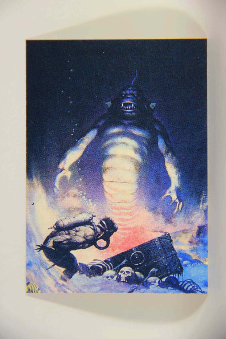 Frazetta 1991 Artwork Trading Card #22 Sea Monster L013761