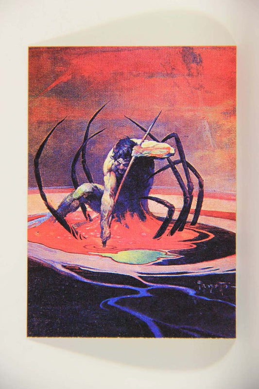 Frazetta 1991 Artwork Trading Card #24 Spiderman L013763