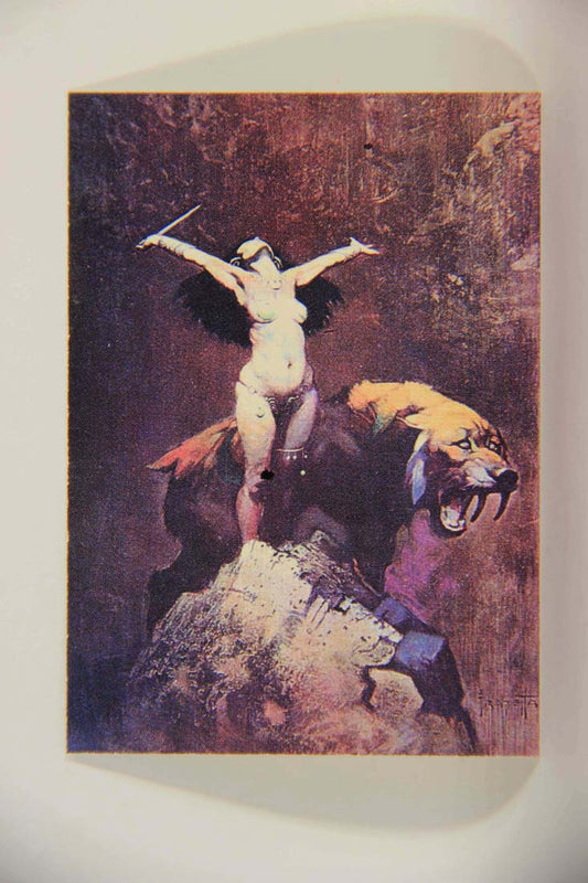 Frazetta 1991 Artwork Trading Card #26 Sun Goddess L013765