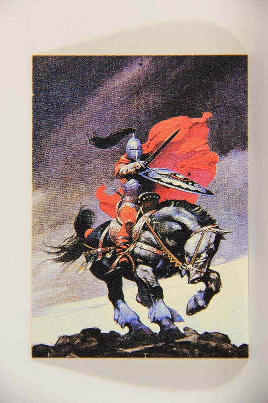 Frazetta 1991 Artwork Trading Card #28 Outlaw Of Torn L013767