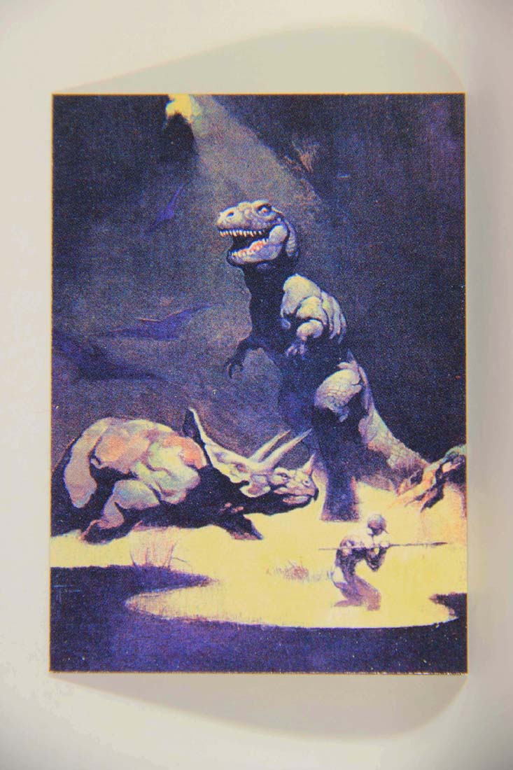 Frazetta 1991 Artwork Trading Card #29 Tyrannosaurus Rex L013768