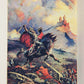 Frazetta 1991 Artwork Trading Card #32 The Mad King L013771