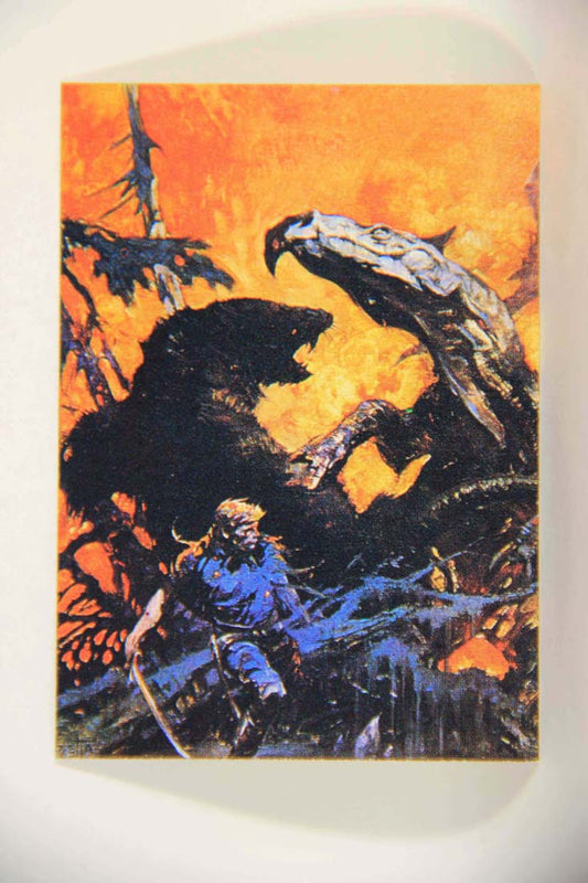 Frazetta 1991 Artwork Trading Card #33 Gulliver Of Mars L013772