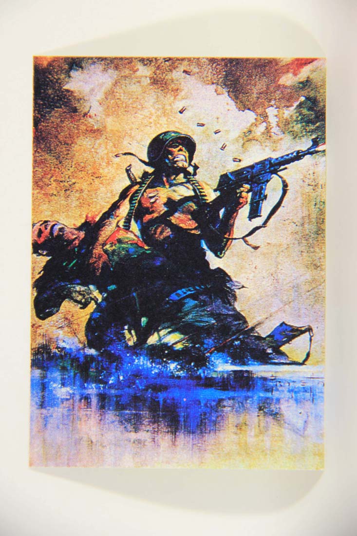 Frazetta 1991 Artwork Trading Card #34 Combat L013773