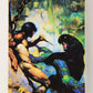 Frazetta 1991 Artwork Trading Card #35 Black Panther L013774