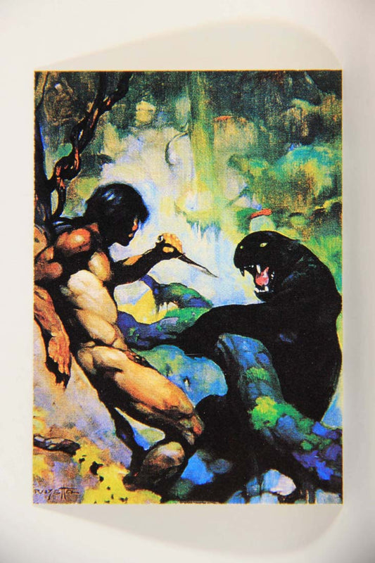 Frazetta 1991 Artwork Trading Card #35 Black Panther L013774