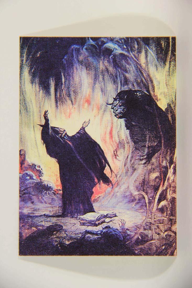 Frazetta 1991 Artwork Trading Card #36 The Sorcerer L013775