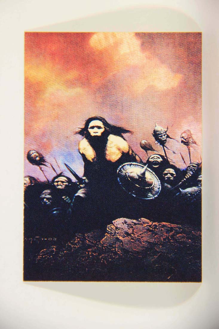 Frazetta 1991 Artwork Trading Card #37 Bran Mak Morn L013776