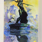 Frazetta 1991 Artwork Trading Card #38 Atlantis L013777