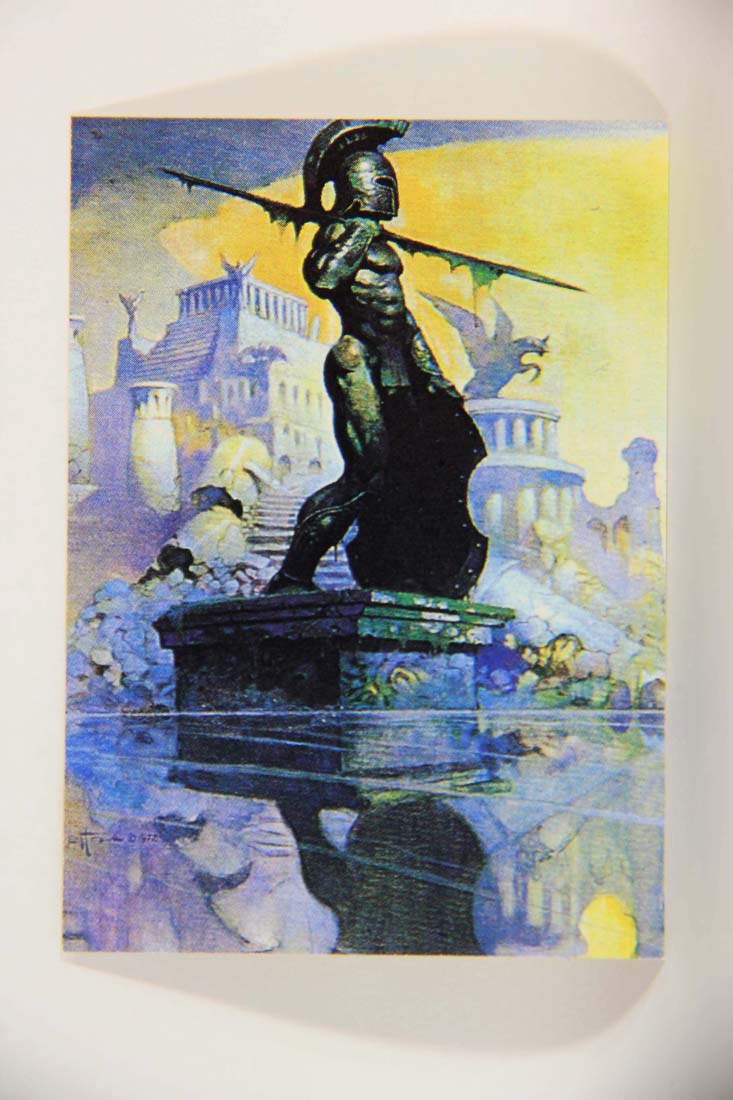 Frazetta 1991 Artwork Trading Card #38 Atlantis L013777