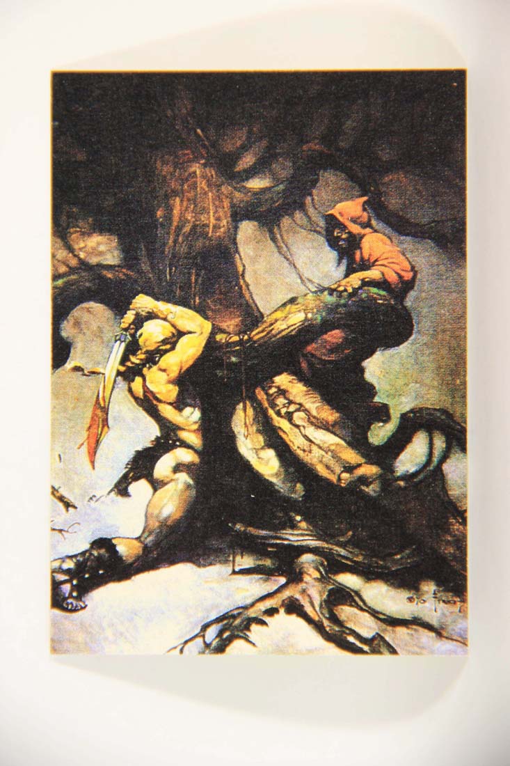 Frazetta 1991 Artwork Trading Card #39 Tree Of Death L013778