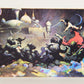 Frazetta 1991 Artwork Trading Card #41 John Carter And The Savage Apes Of Mars L013780