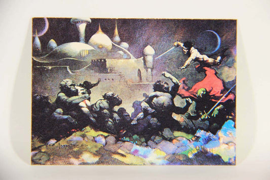 Frazetta 1991 Artwork Trading Card #41 John Carter And The Savage Apes Of Mars L013780